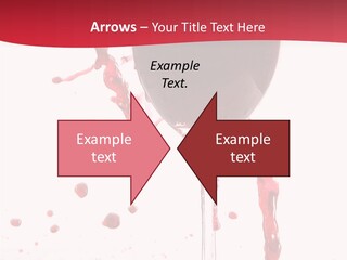 Alcohol Juice Swirl PowerPoint Template