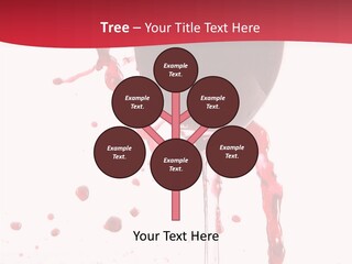 Alcohol Juice Swirl PowerPoint Template