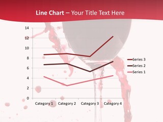 Alcohol Juice Swirl PowerPoint Template