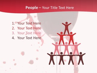 Alcohol Juice Swirl PowerPoint Template