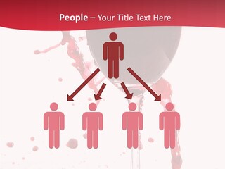 Alcohol Juice Swirl PowerPoint Template