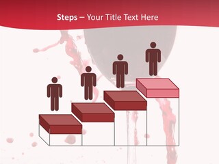 Alcohol Juice Swirl PowerPoint Template