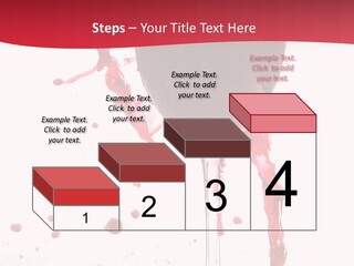 Alcohol Juice Swirl PowerPoint Template