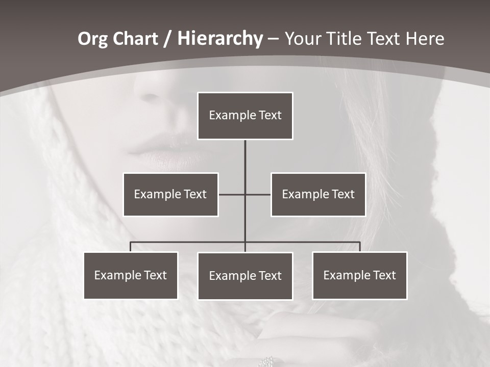 Toned Vertical Confident PowerPoint Template