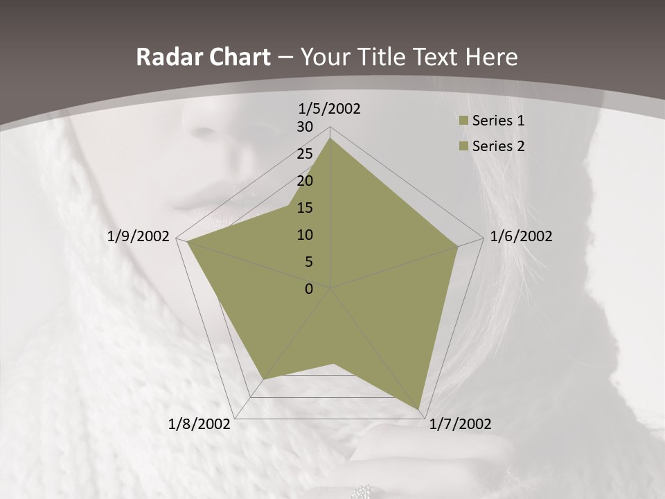 Toned Vertical Confident PowerPoint Template
