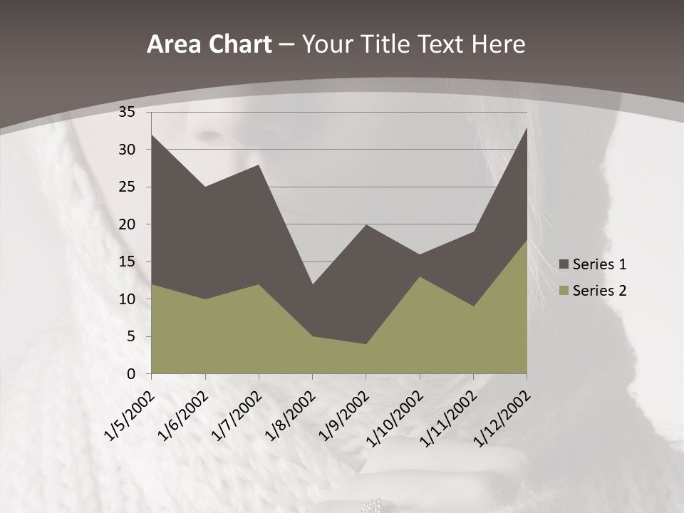 Toned Vertical Confident PowerPoint Template