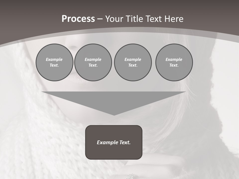 Toned Vertical Confident PowerPoint Template