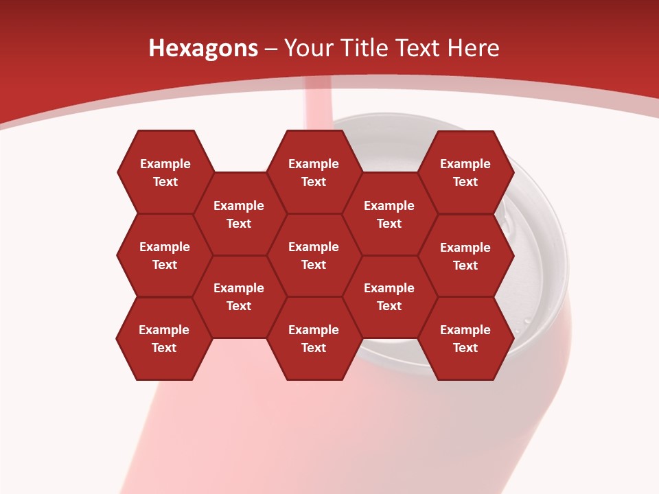 Booze Fizzy Steel PowerPoint Template