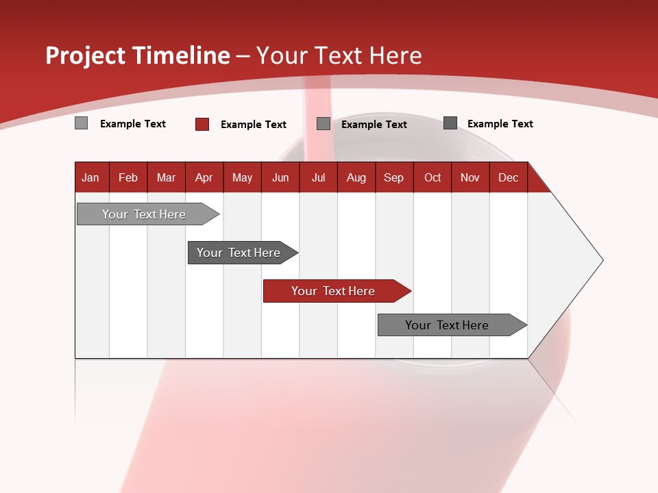 Booze Fizzy Steel PowerPoint Template