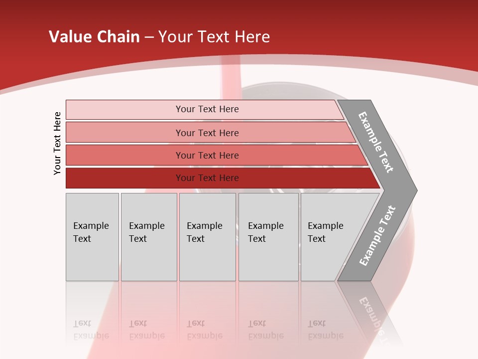 Booze Fizzy Steel PowerPoint Template