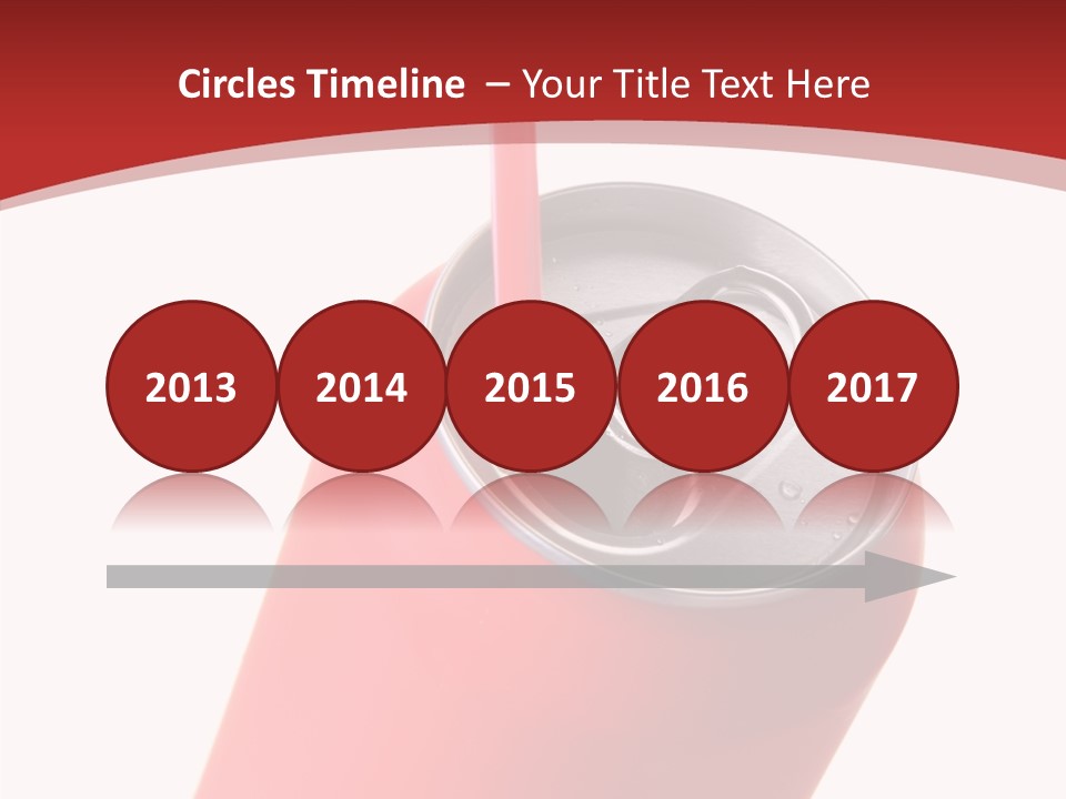 Booze Fizzy Steel PowerPoint Template