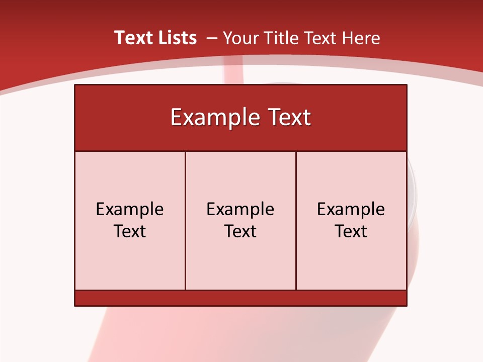 Booze Fizzy Steel PowerPoint Template