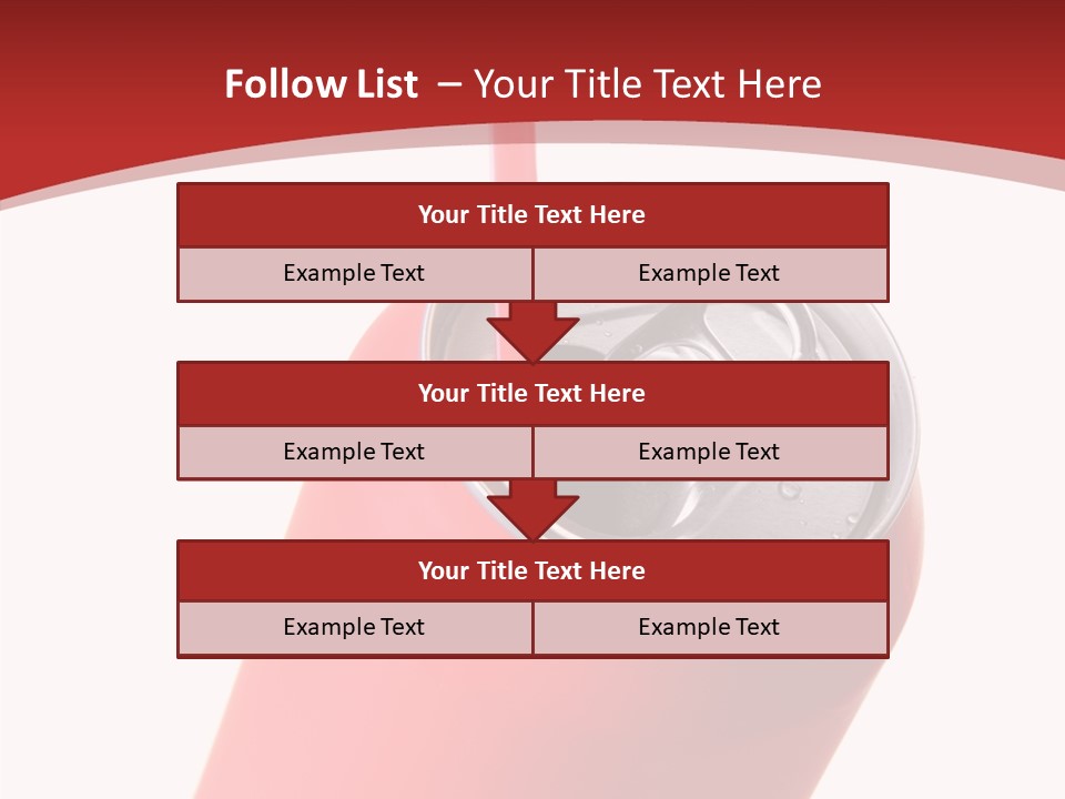 Booze Fizzy Steel PowerPoint Template