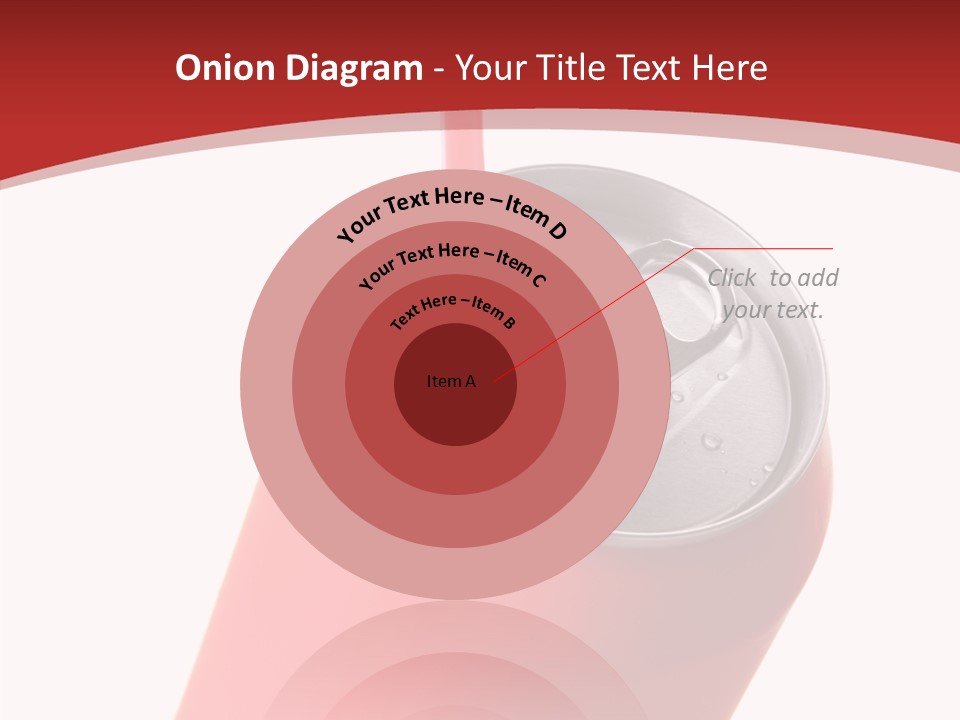 Booze Fizzy Steel PowerPoint Template