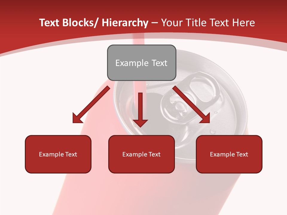 Booze Fizzy Steel PowerPoint Template