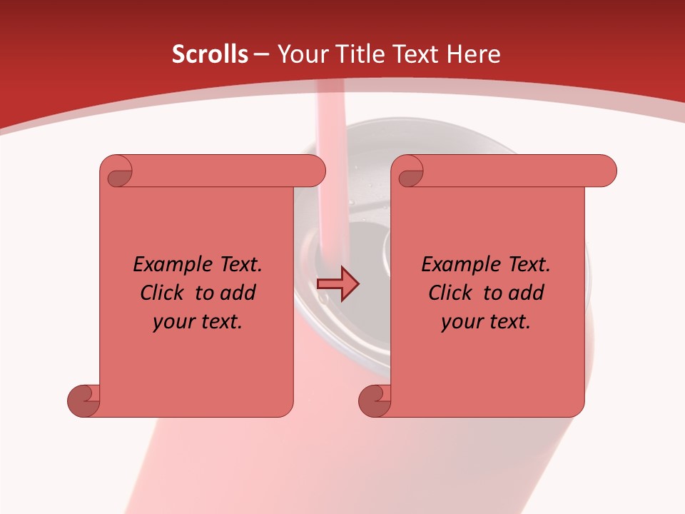 Booze Fizzy Steel PowerPoint Template