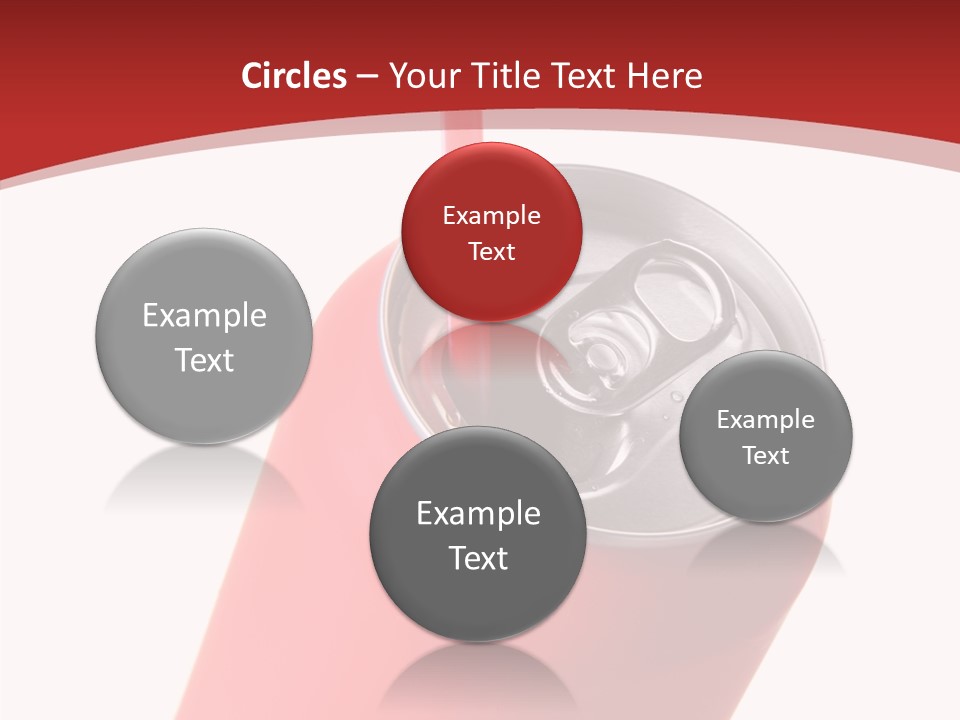 Booze Fizzy Steel PowerPoint Template