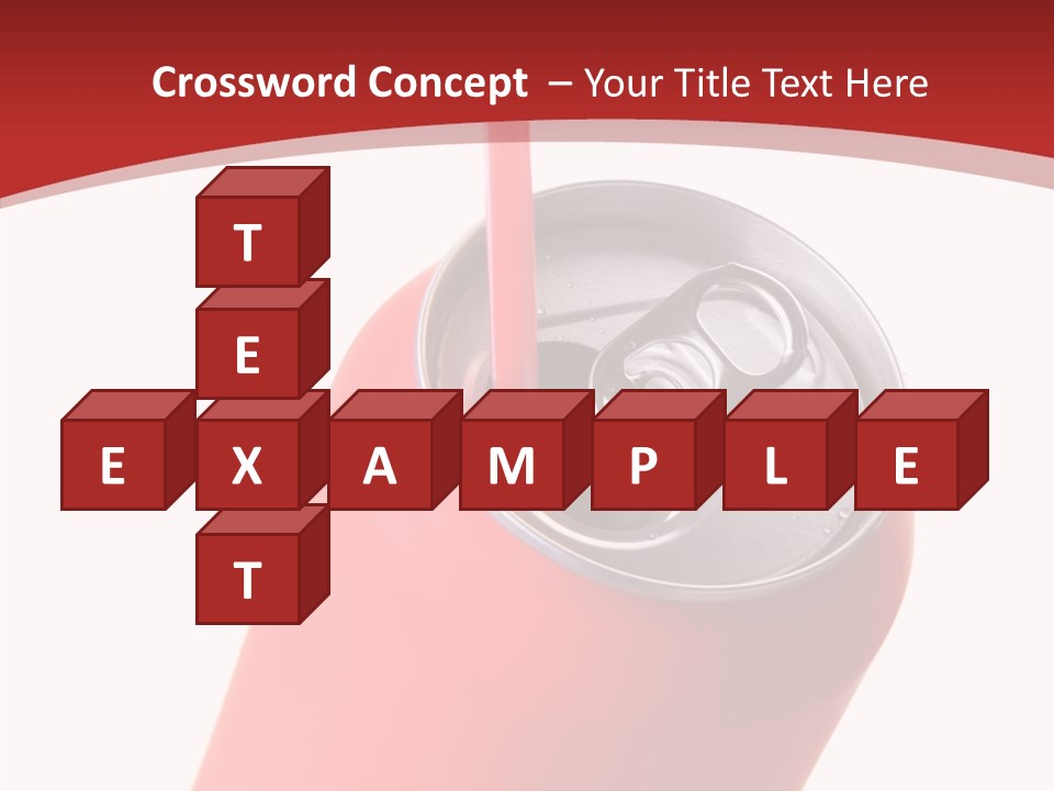 Booze Fizzy Steel PowerPoint Template