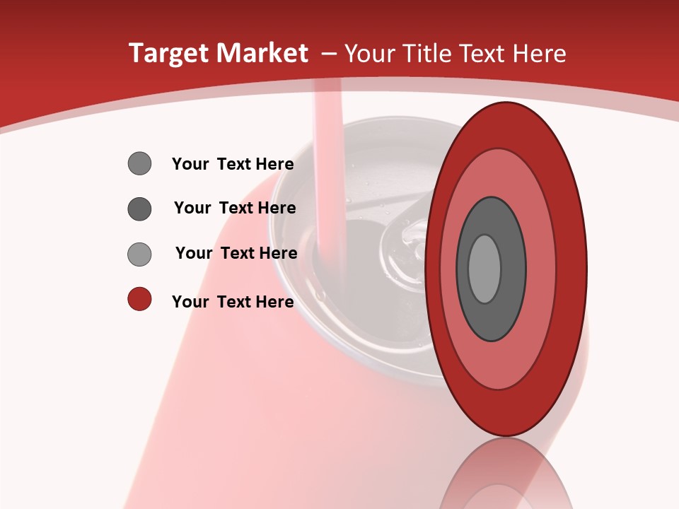 Booze Fizzy Steel PowerPoint Template