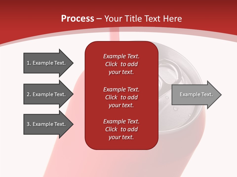 Booze Fizzy Steel PowerPoint Template