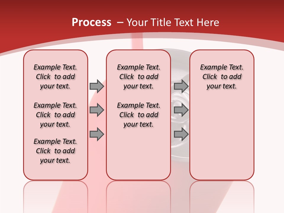 Booze Fizzy Steel PowerPoint Template