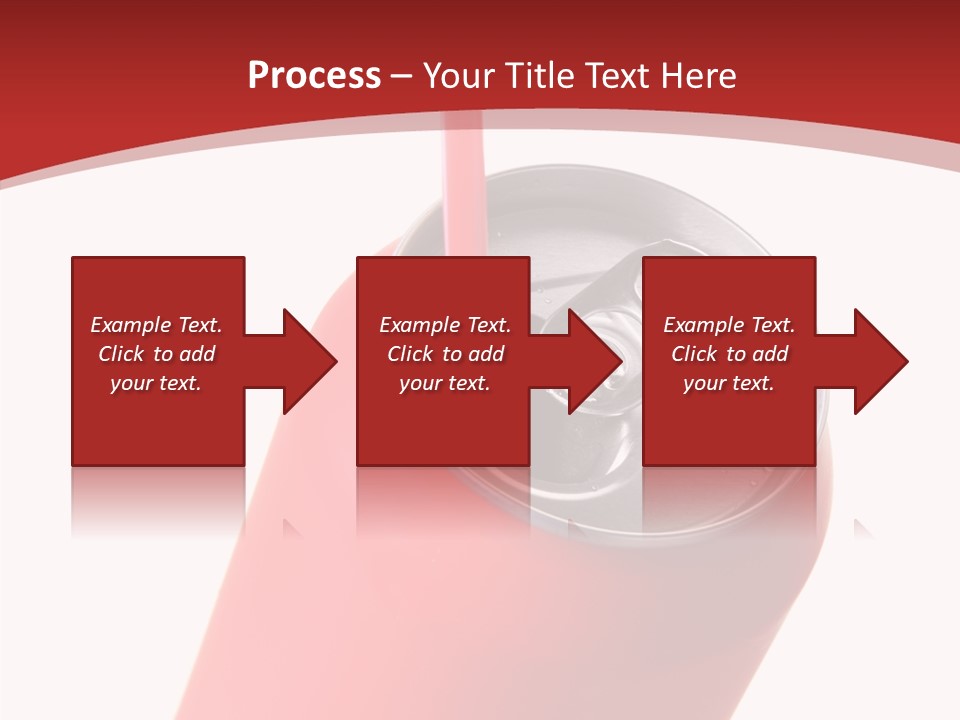 Booze Fizzy Steel PowerPoint Template