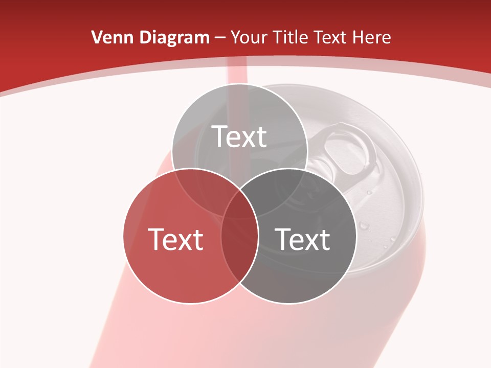 Booze Fizzy Steel PowerPoint Template