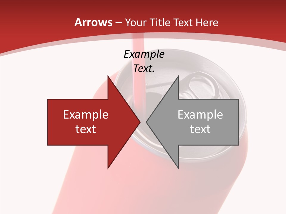 Booze Fizzy Steel PowerPoint Template