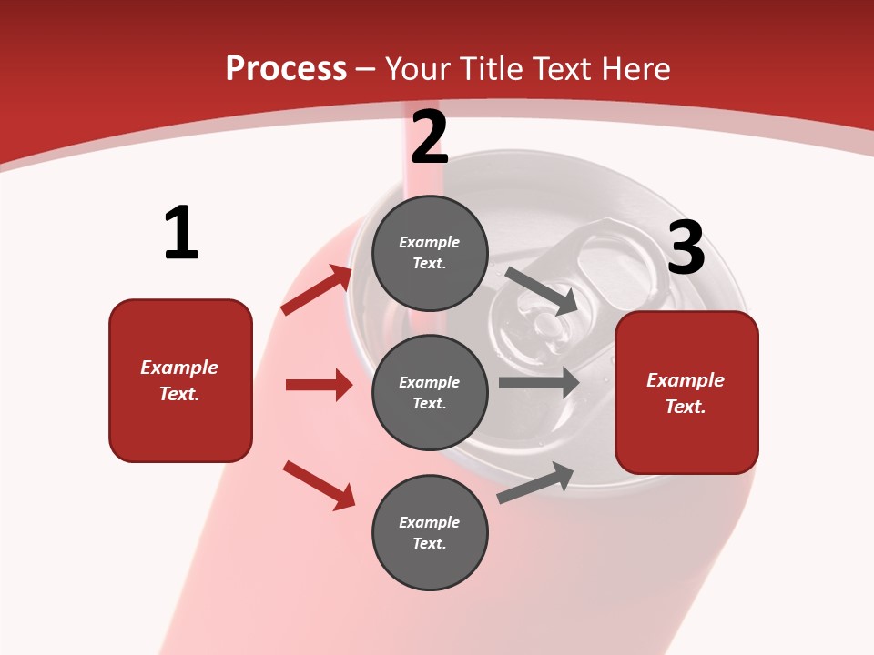 Booze Fizzy Steel PowerPoint Template