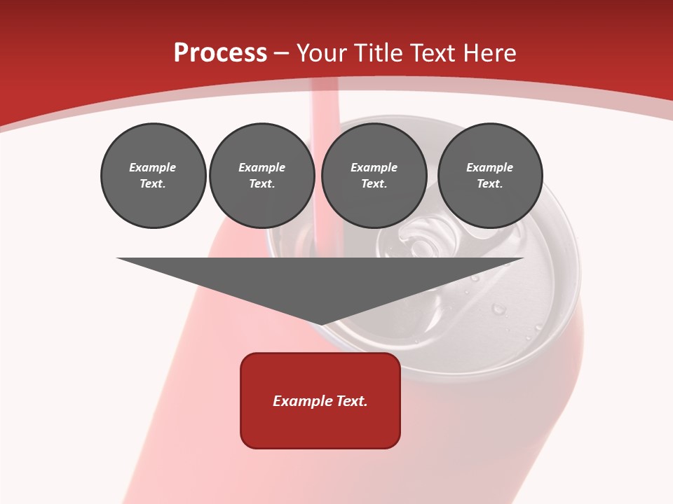 Booze Fizzy Steel PowerPoint Template