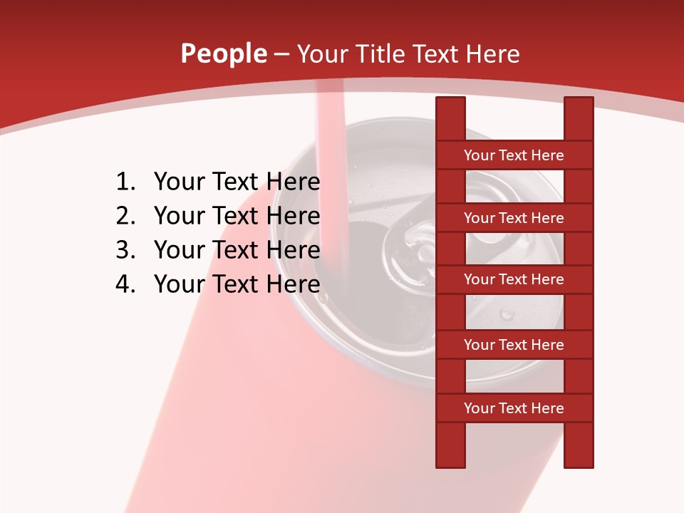 Booze Fizzy Steel PowerPoint Template