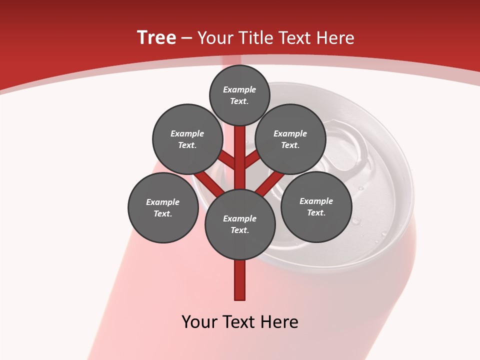 Booze Fizzy Steel PowerPoint Template