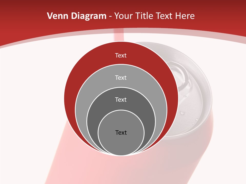 Booze Fizzy Steel PowerPoint Template