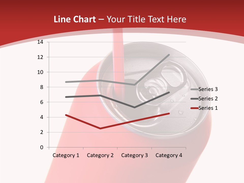 Booze Fizzy Steel PowerPoint Template