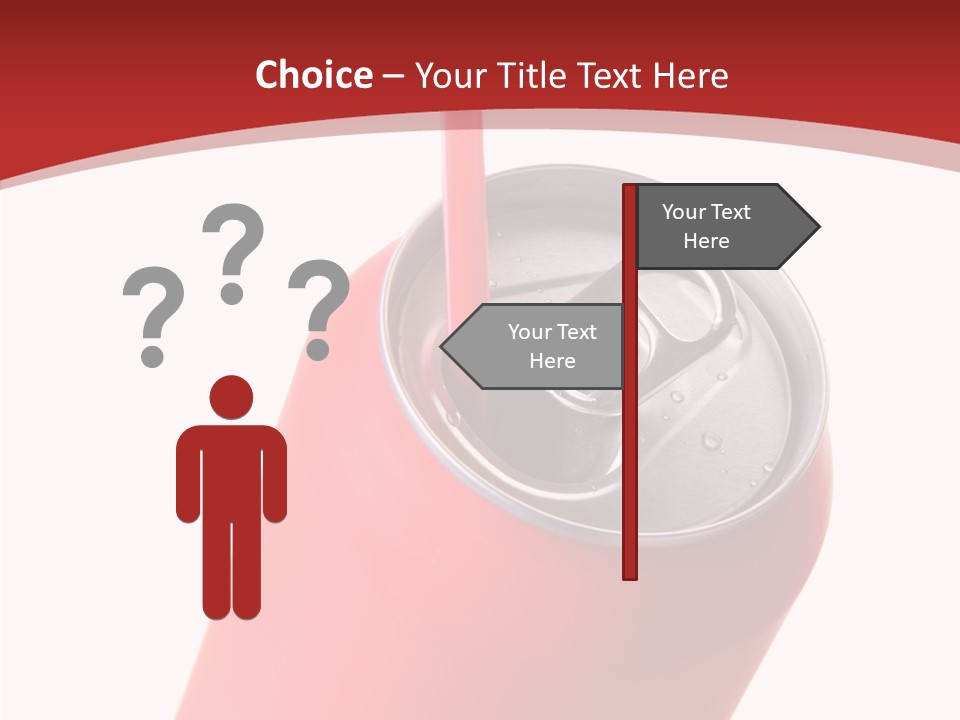 Booze Fizzy Steel PowerPoint Template