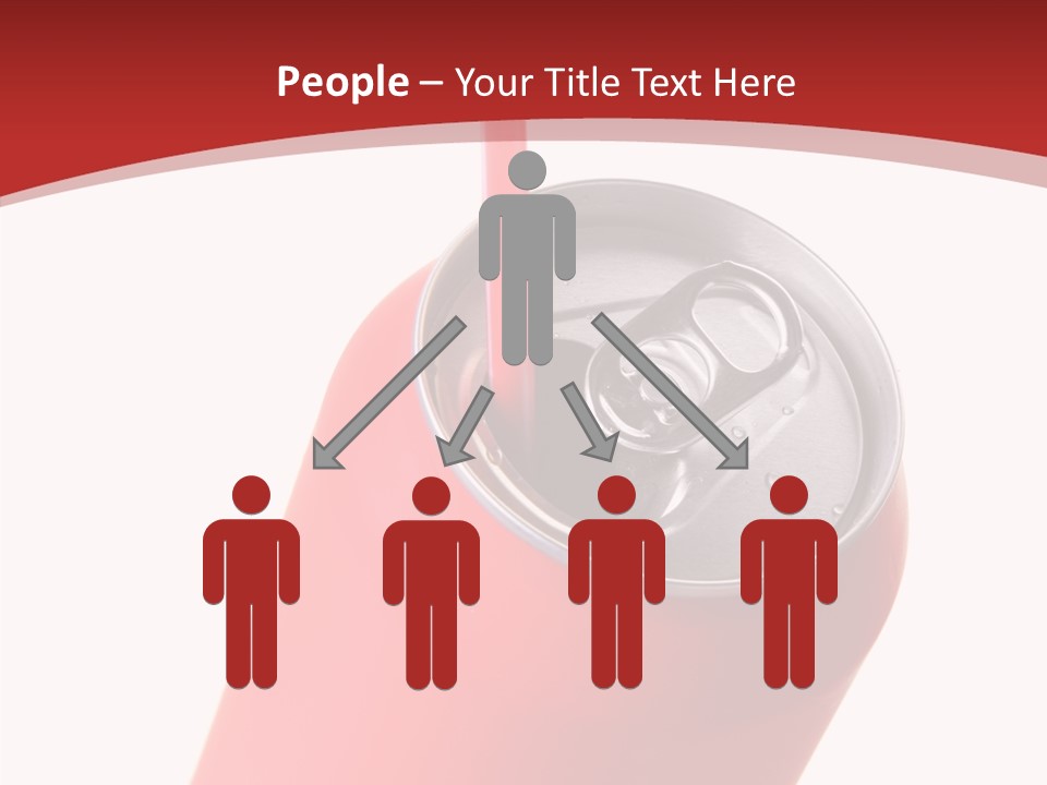 Booze Fizzy Steel PowerPoint Template