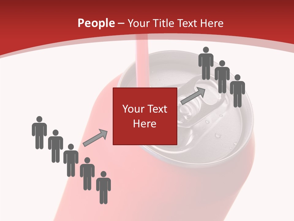 Booze Fizzy Steel PowerPoint Template