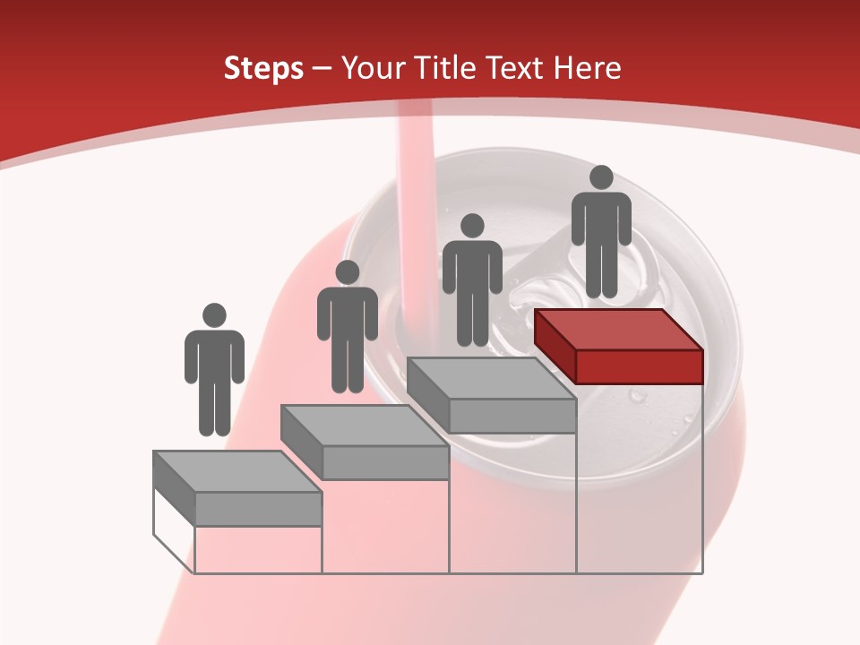 Booze Fizzy Steel PowerPoint Template