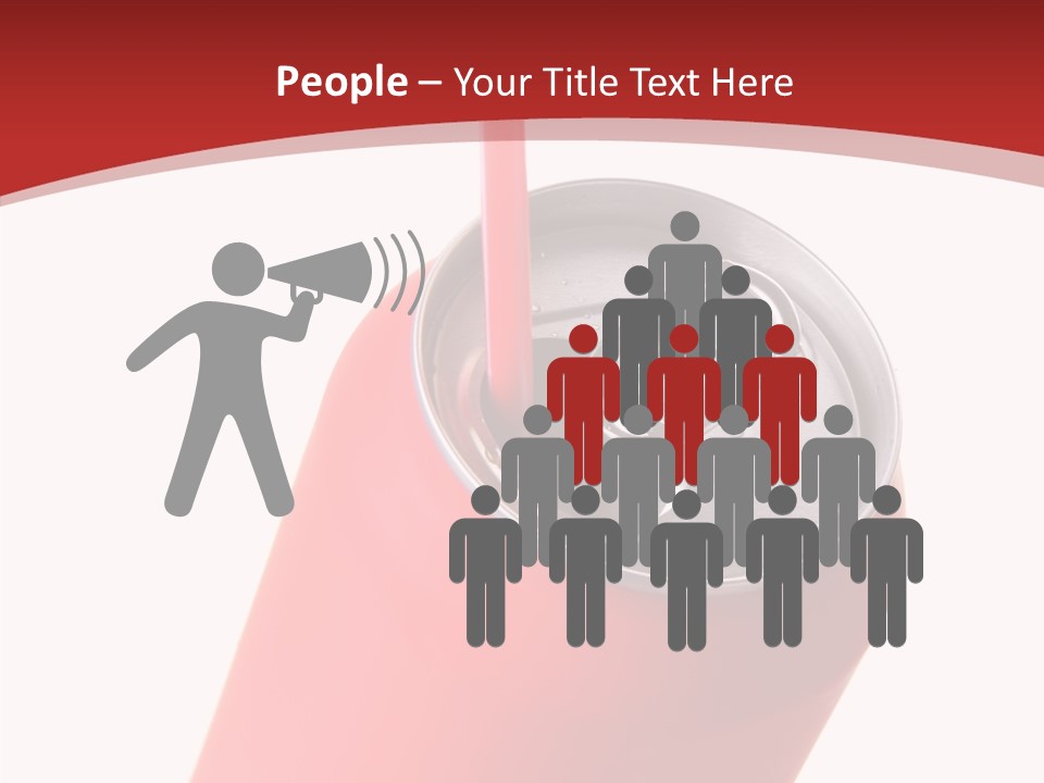 Booze Fizzy Steel PowerPoint Template