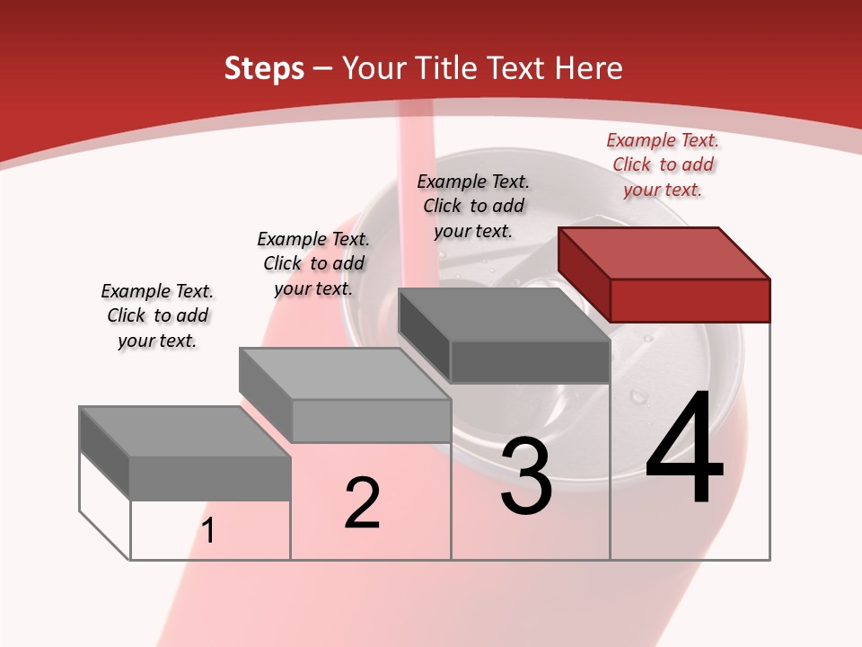 Booze Fizzy Steel PowerPoint Template