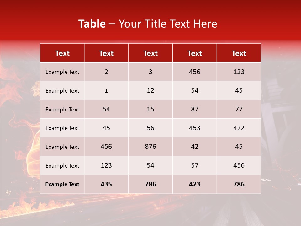 Motion Cityscape Vehicle PowerPoint Template