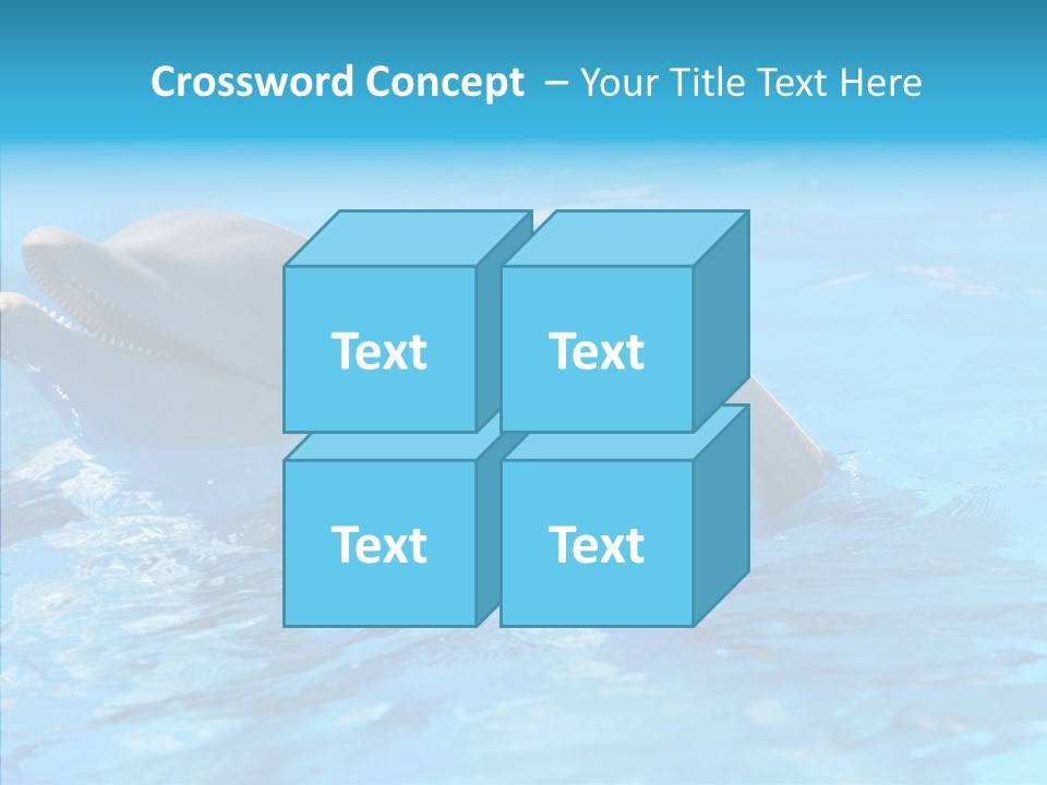 Sonar Porous Jaws PowerPoint Template