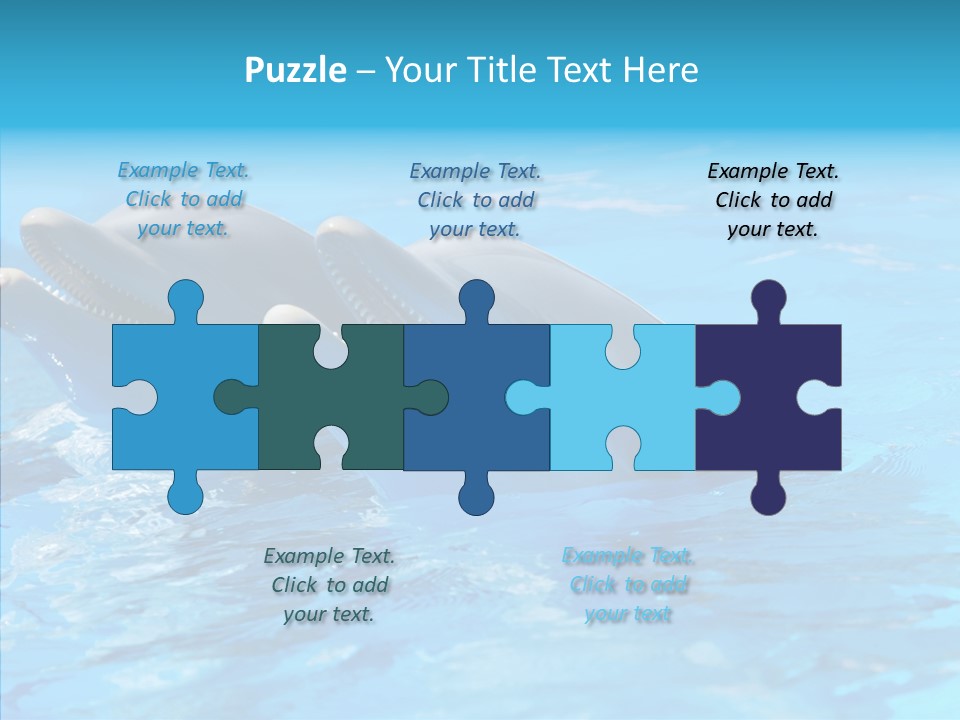Sonar Porous Jaws PowerPoint Template