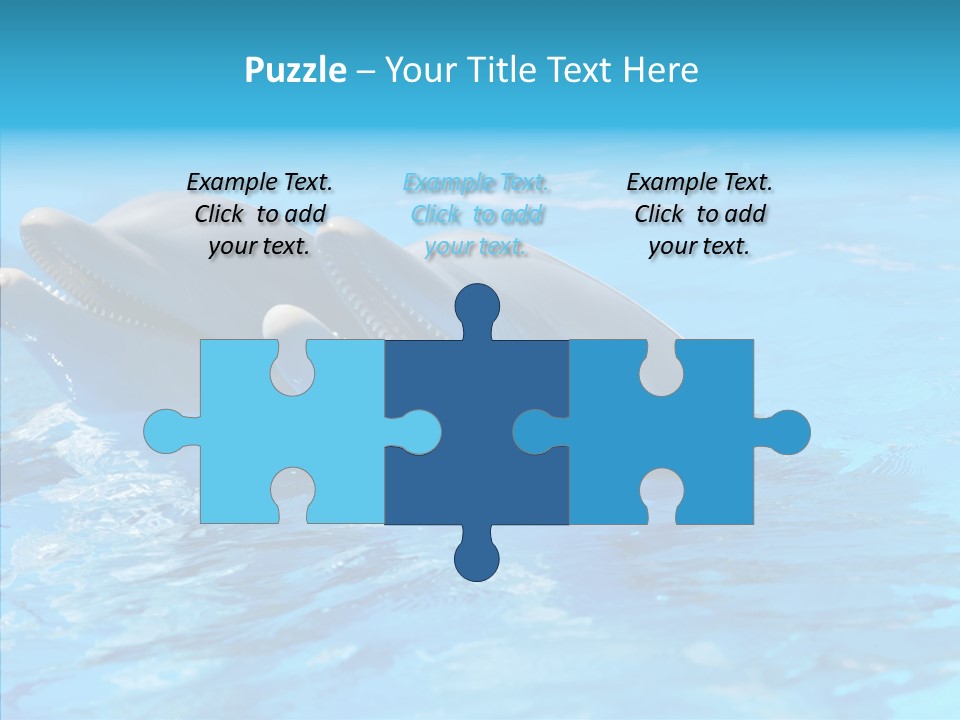 Sonar Porous Jaws PowerPoint Template