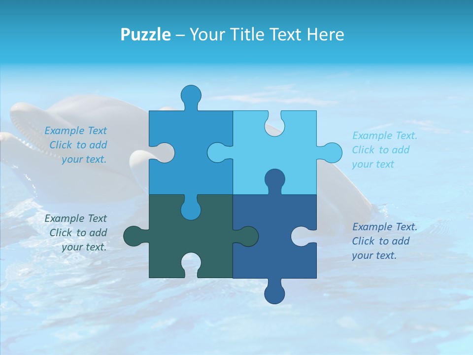 Sonar Porous Jaws PowerPoint Template