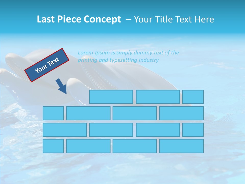 Sonar Porous Jaws PowerPoint Template