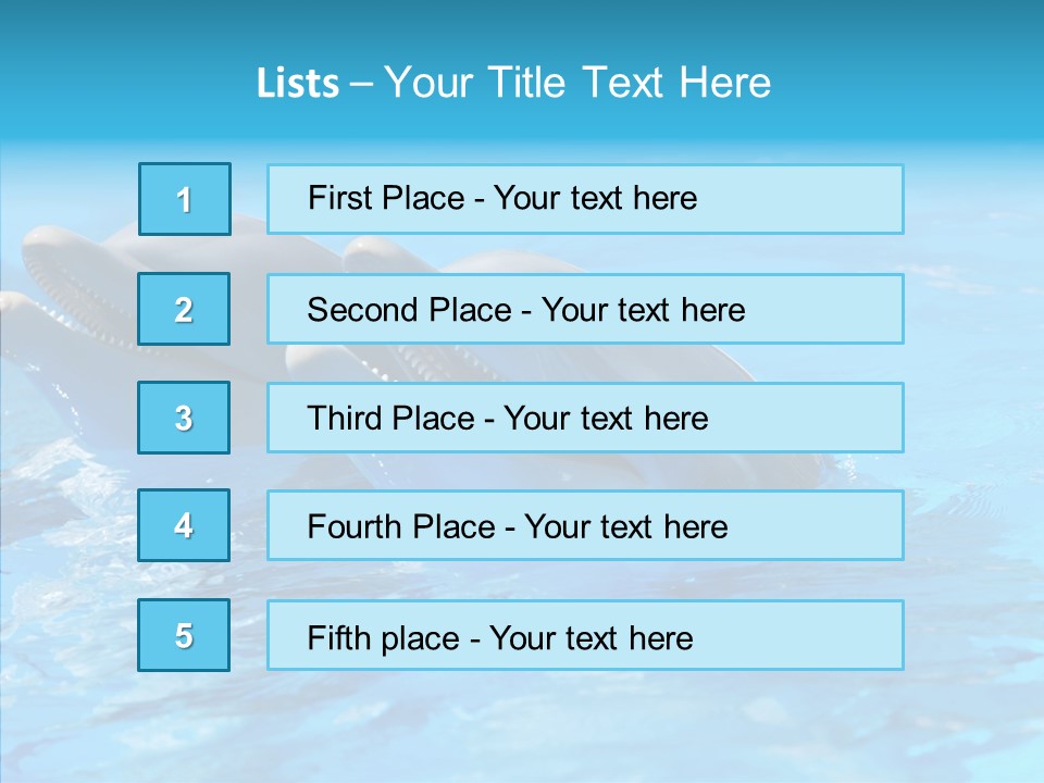 Sonar Porous Jaws PowerPoint Template
