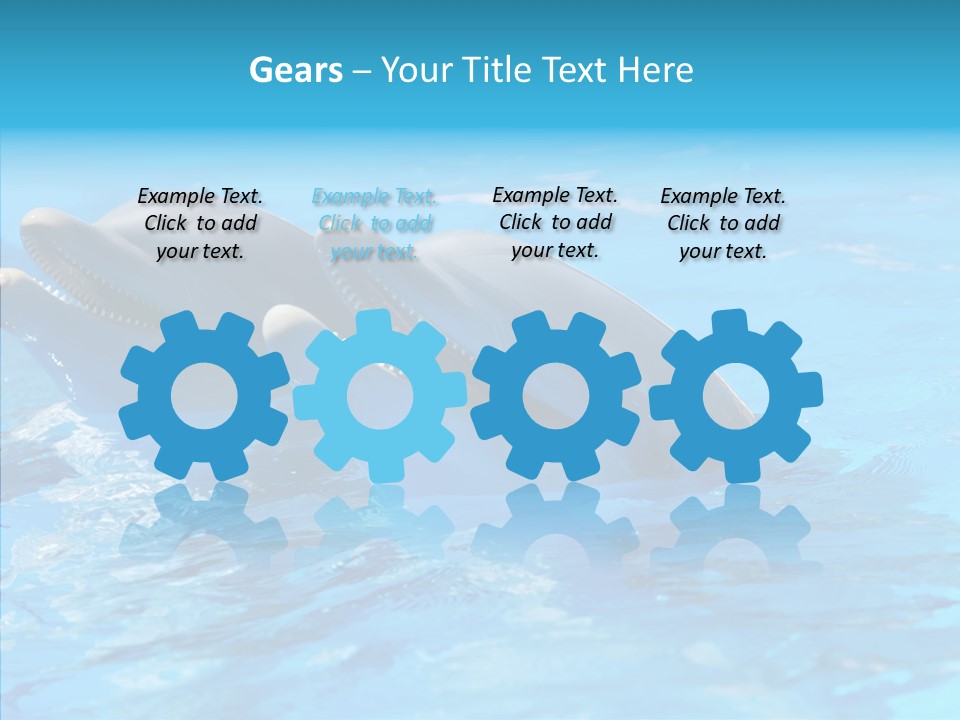 Sonar Porous Jaws PowerPoint Template