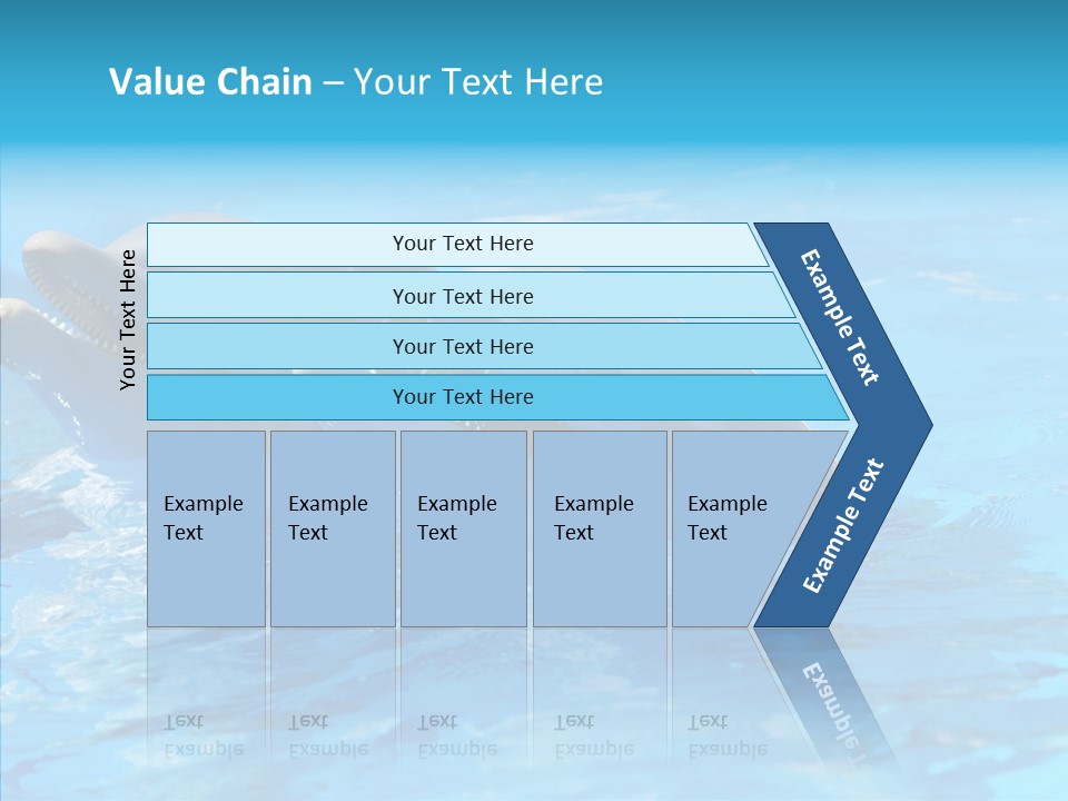 Sonar Porous Jaws PowerPoint Template