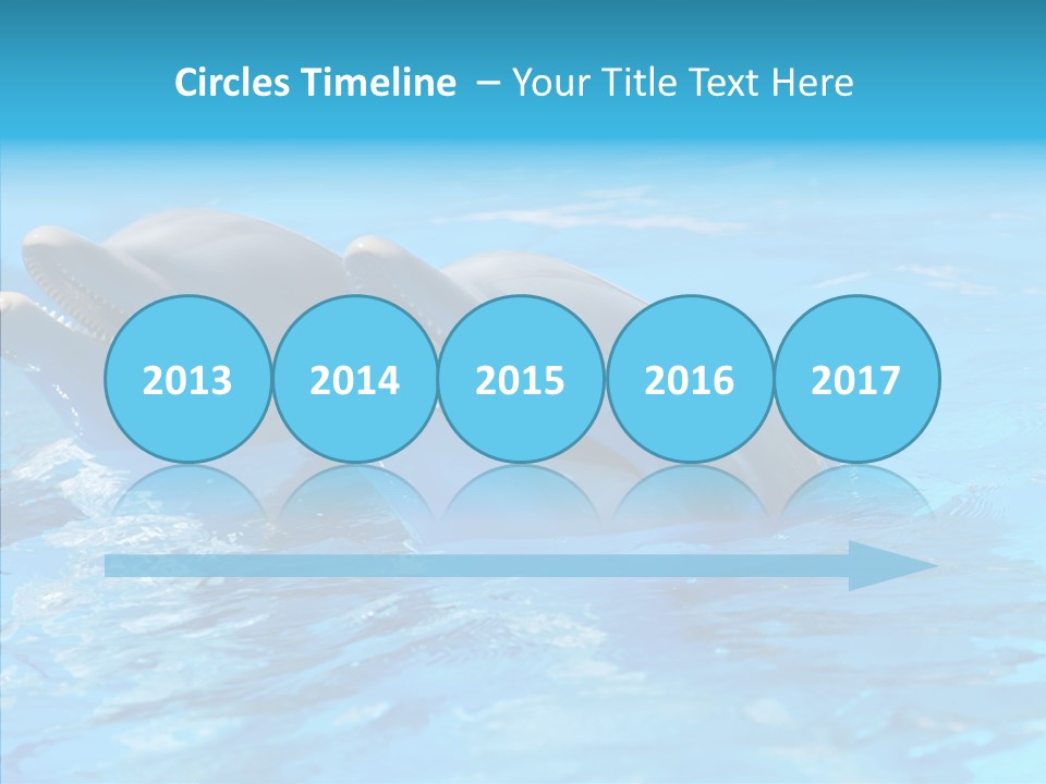 Sonar Porous Jaws PowerPoint Template